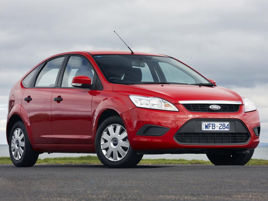 Ford Focus 5-Door (AU) '2009